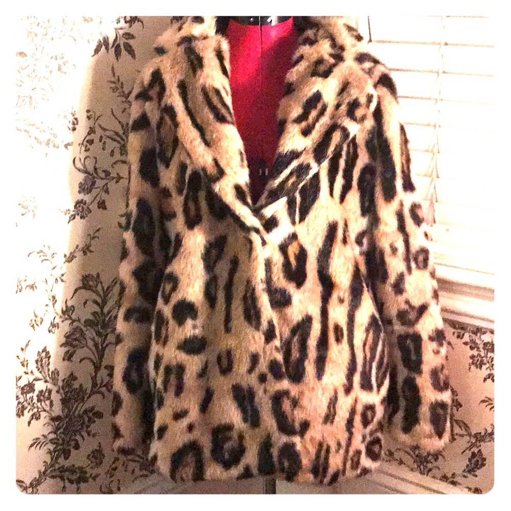 Faux Fur Coat